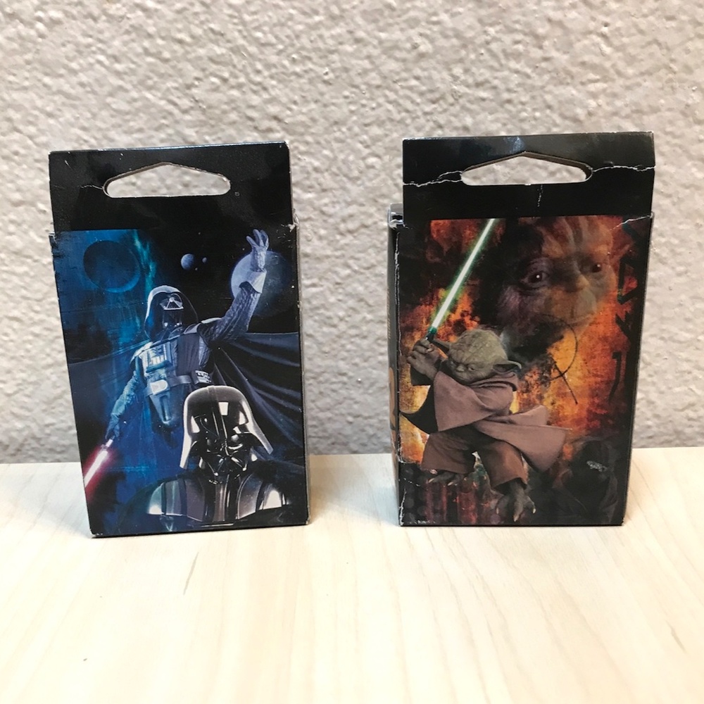 Star Wars Mini Puzzles. Darth Vader & Yoda. 50 Pcs Each. 2005. - Picture 3 of 9